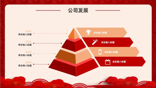 红色金色国潮风欢迎新员工PPT模板