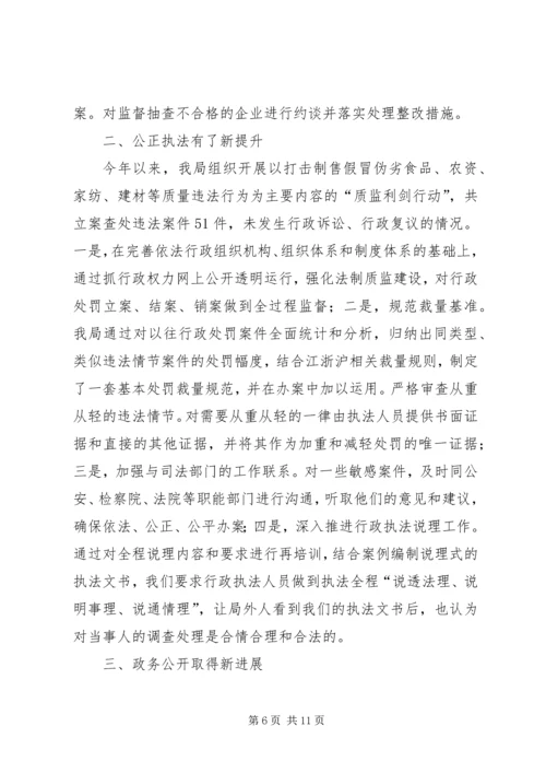 在质监系统政风行风建设推进会上的讲话.docx