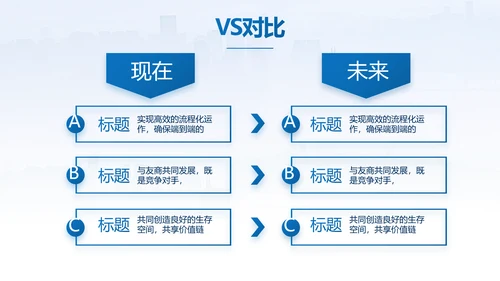 蓝色项目创新创业计划书商业计划书动态PPT