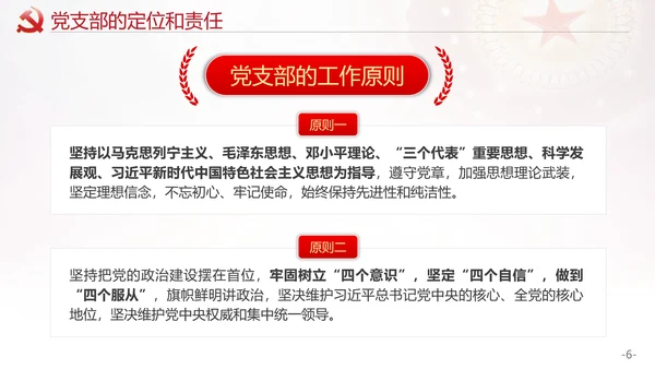 党的支部工作条例解读PPT课件