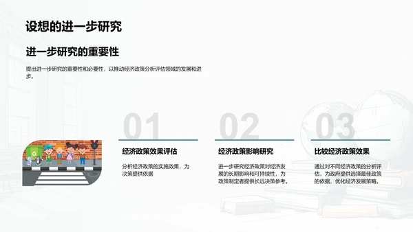 经济政策分析评估PPT模板