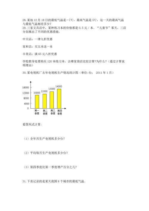 六年级小升初数学应用题50道精品（典优）.docx