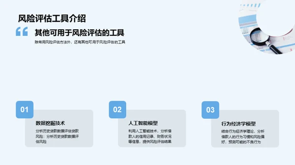 掌控信贷风险：银行秘籍