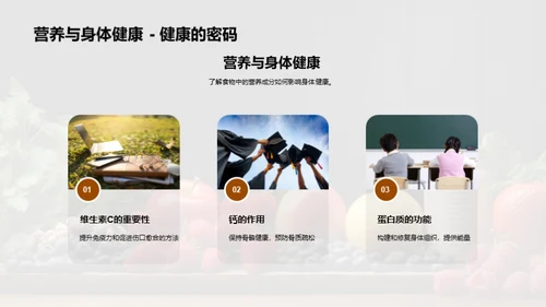 营养与健康的密码