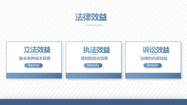 蓝色大气法律案例分析动态PPT模板