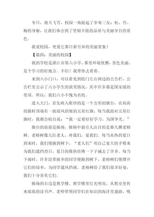 关于校园的作文-2.docx