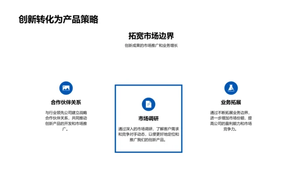 创新项目季度总结PPT模板