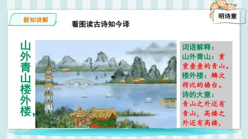 12 古诗三首 题临安邸 课件