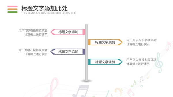 五线谱音符音乐教学课件通用PPT模板