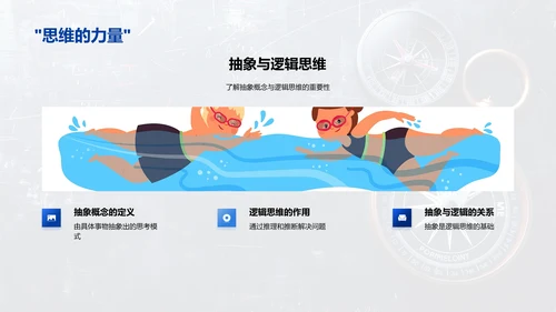 数学在生活中的应用PPT模板