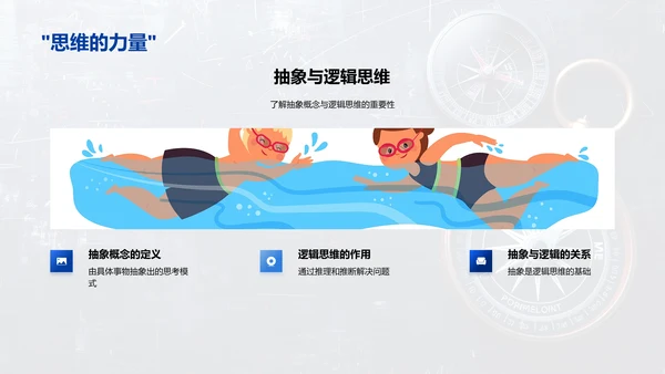 数学在生活中的应用PPT模板