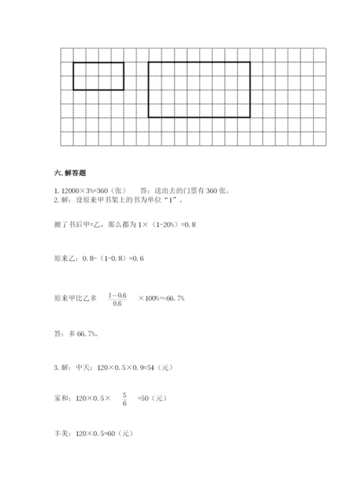 都兰县六年级下册数学期末测试卷（实用）.docx