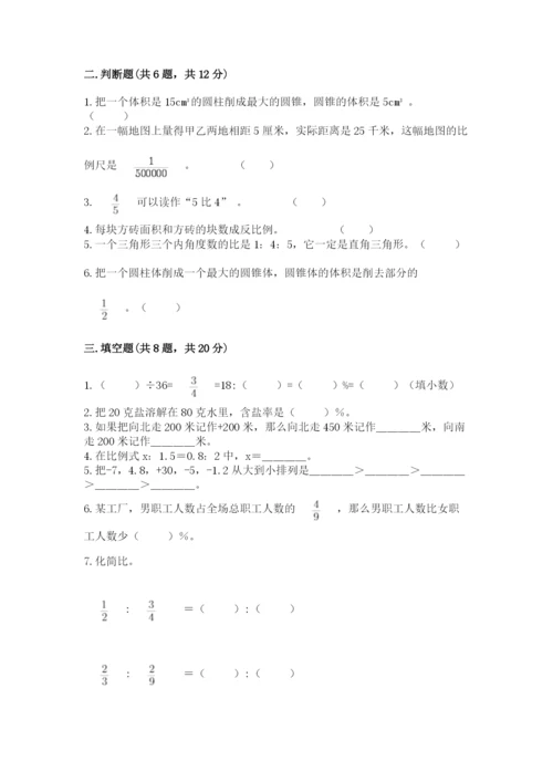 日喀则地区小升初数学测试卷完美版.docx