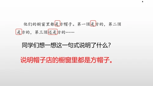 26《方帽子店》课件