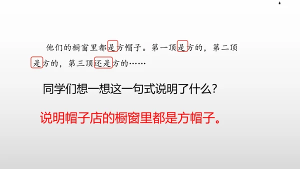 26《方帽子店》课件
