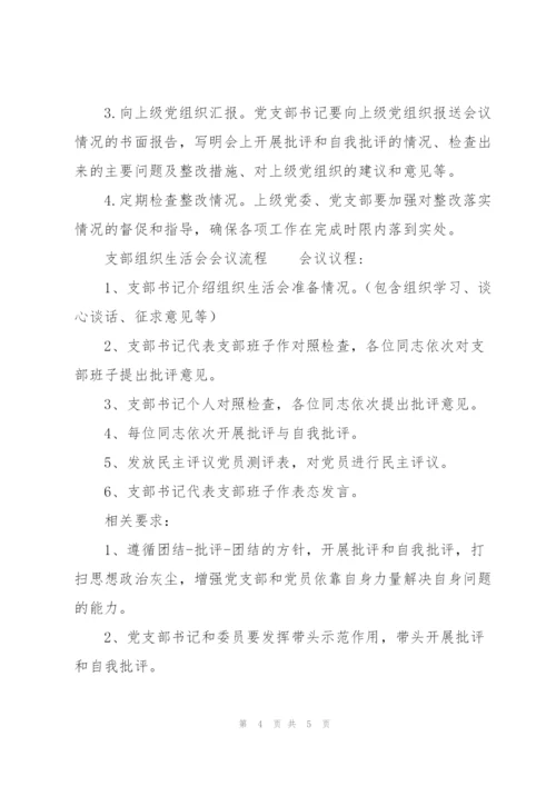 支部组织生活会会议流程.docx