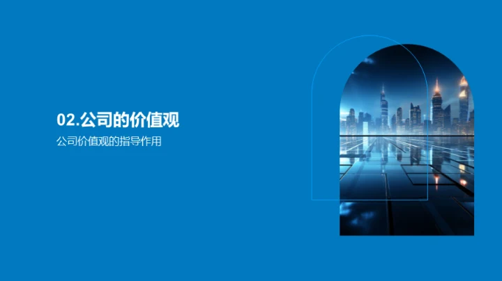 深化企业文化认知