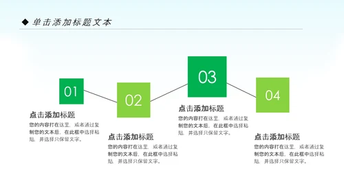 节能减排低碳环保新能源汽车绿色出行PPT模板