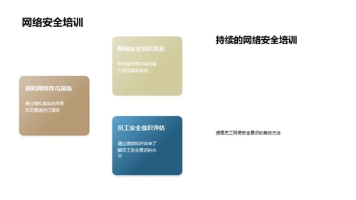 科技风IT互联网教学课件PPT模板