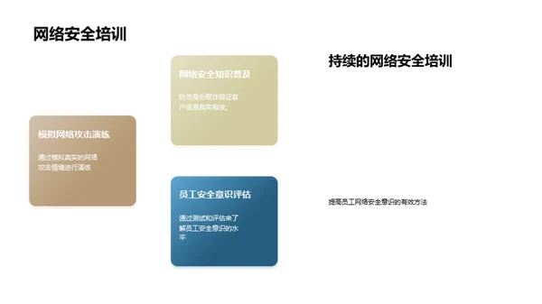 科技风IT互联网教学课件PPT模板