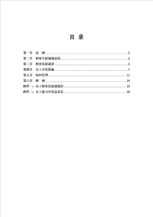 医院员工职业生涯规划管理办法