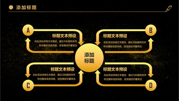 金色大气商务企业公司战略合作签约仪式PPT