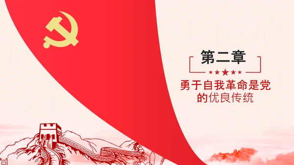 学习坚持自我革命十个坚持党课党支部PPT课件