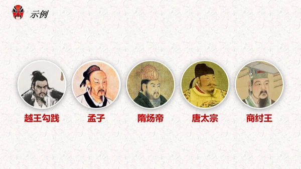 五代史伶官传序PPT模板