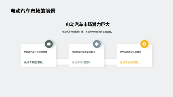 电动汽车：驾驭新能源未来