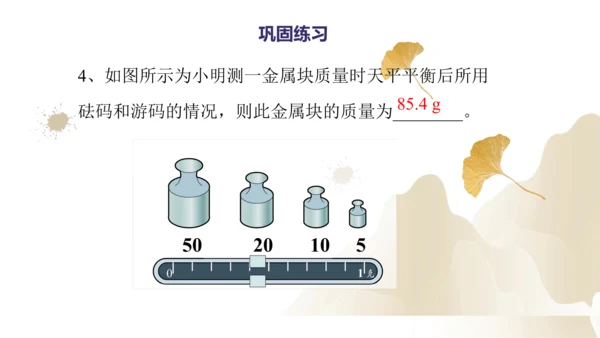6.1质量（课件）(共29张PPT) -2023-2024学年八年级物理上册同步精品课堂（人教版）