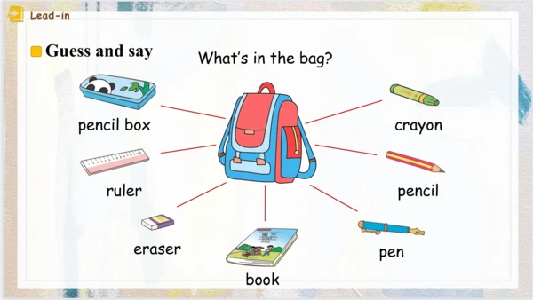 人教PEP版英语三年级上册 Recycle 1 Lesson 2 课件