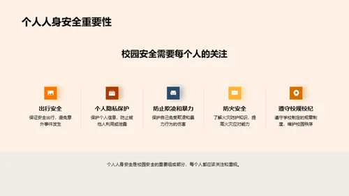 全面提升校园安全