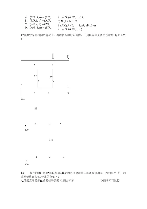 一级建造师经济模拟题