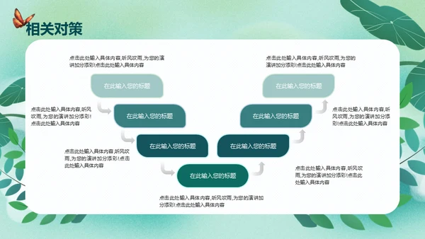 开题报告毕业答辩清新通用PPT母版