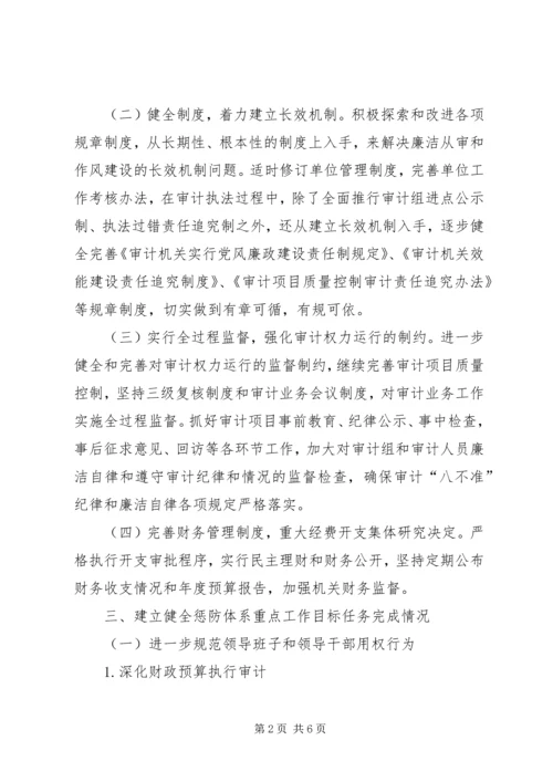 惩防体系建设与党风廉政责任制落实情况汇报 (4).docx