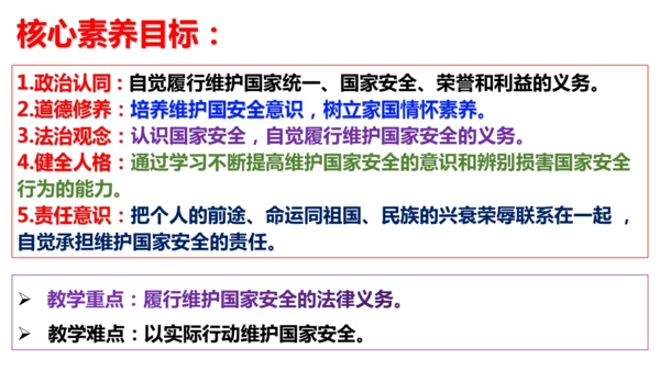 【新课标】9.2 维护国家安全课件（29张PPT）