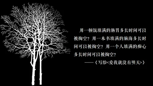 高晓松如丧ppt读书笔记