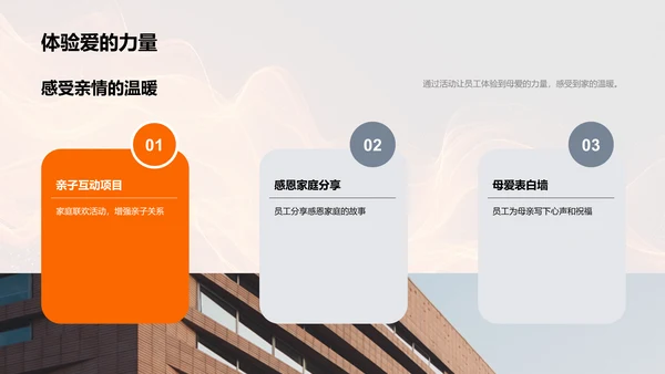 母亲节庆祝活动策划PPT模板