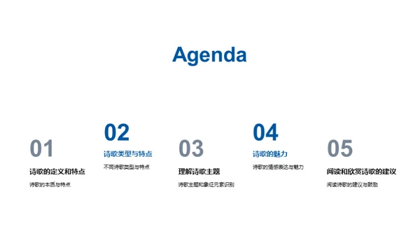 诗歌的奥秘与魅力