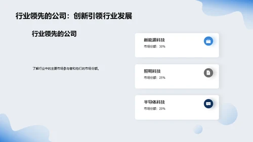 照亮未来：半导体照明产业透视