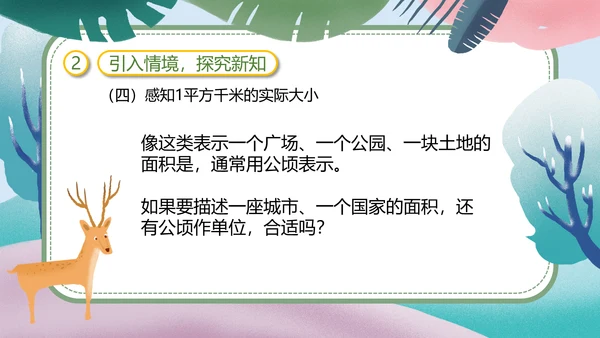 人教版四年级数学教学课件PPT模板