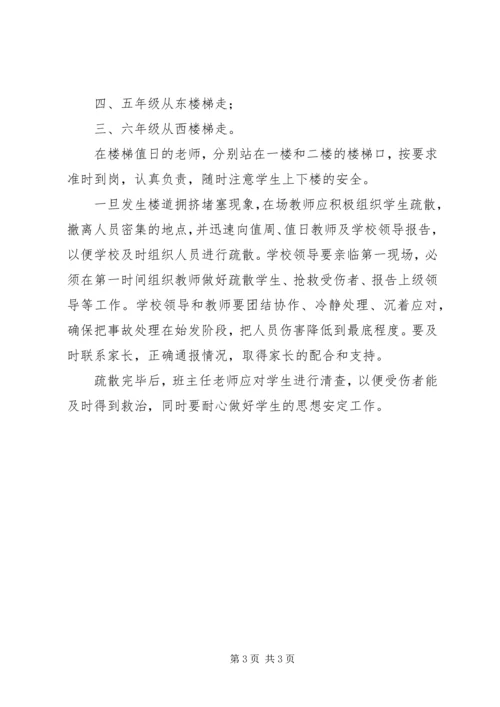 防止校园拥挤踩踏安全事故应急预案 (5).docx