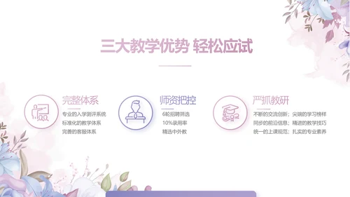 手绘水彩风班主任述职报告PPT动态模板