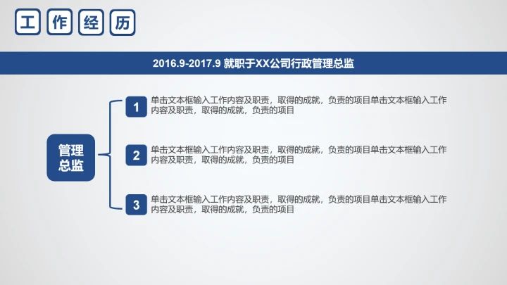 简洁版工科男博士入学复试报告PPT模板