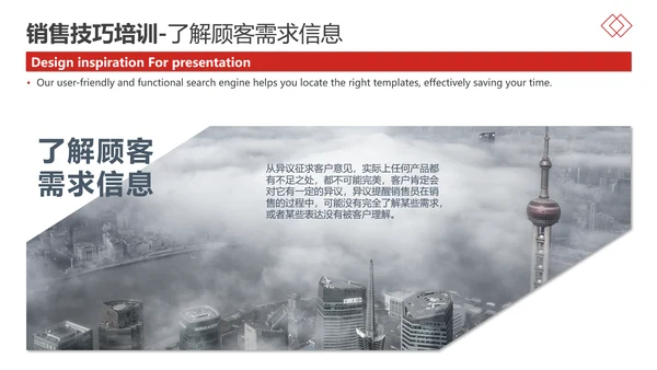 导购销售技巧培训手册PPT模板