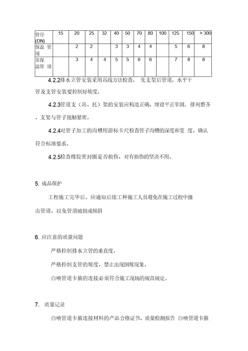 某办公楼自动喷淋管道卡箍连接施工方案