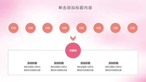 粉色温馨新生儿护理母婴婴幼儿护理PPT模版