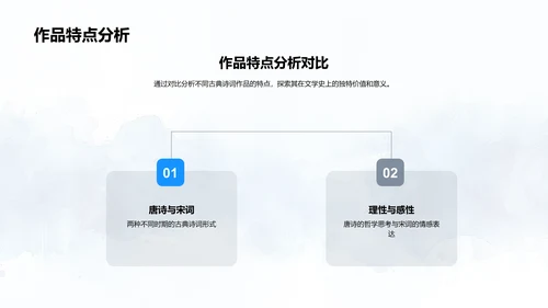 古诗词解析教学