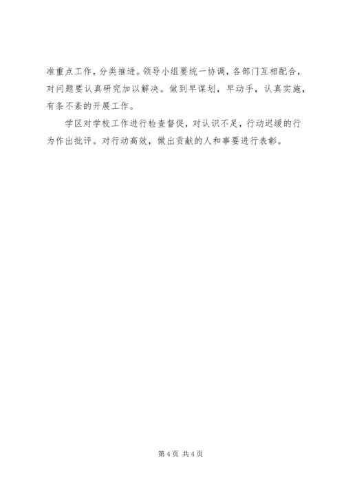 青龙镇总校迎接省政府教育督导评估实施方案[精选] (3).docx