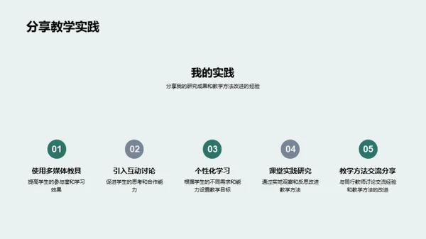 破壁探索：教学新方法